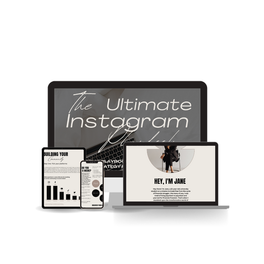 The Ultimate Instagram Playbook