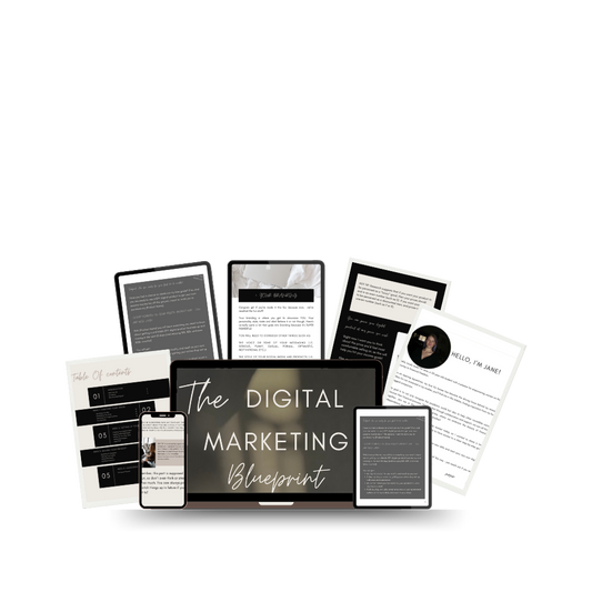 The Digital Marketing BluePrint